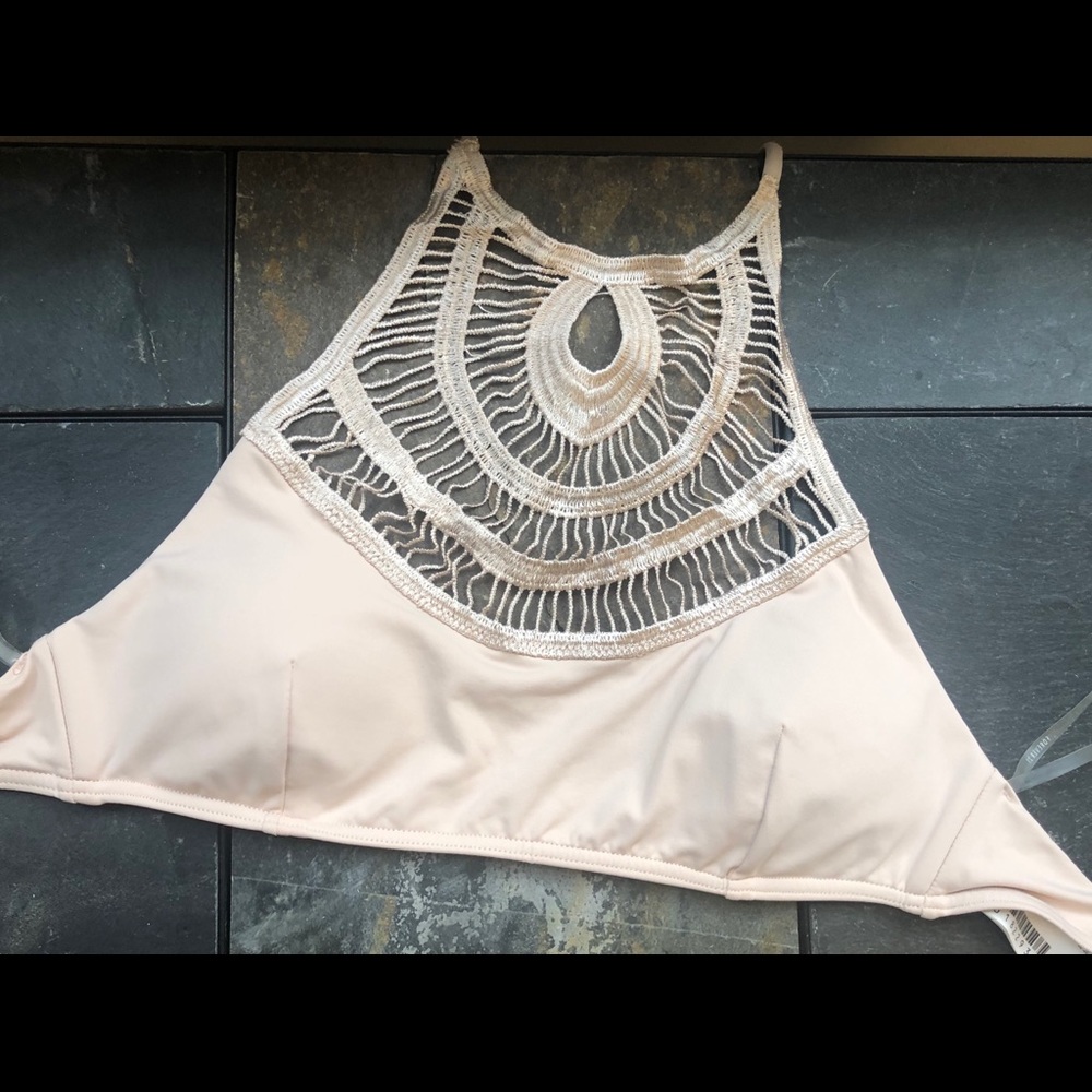 Swim wear halter top
